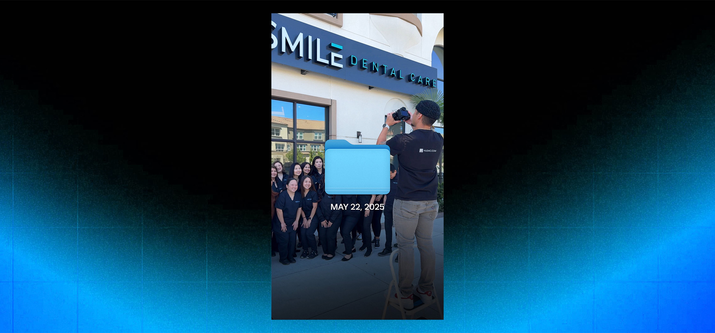 Twelve months of content in two days