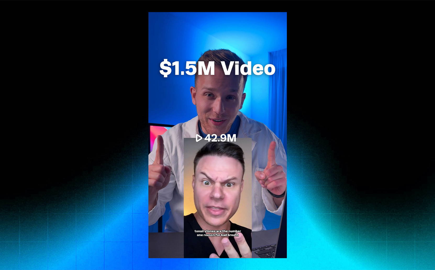 How Dr. Ben made $1.5 million from a single viral video