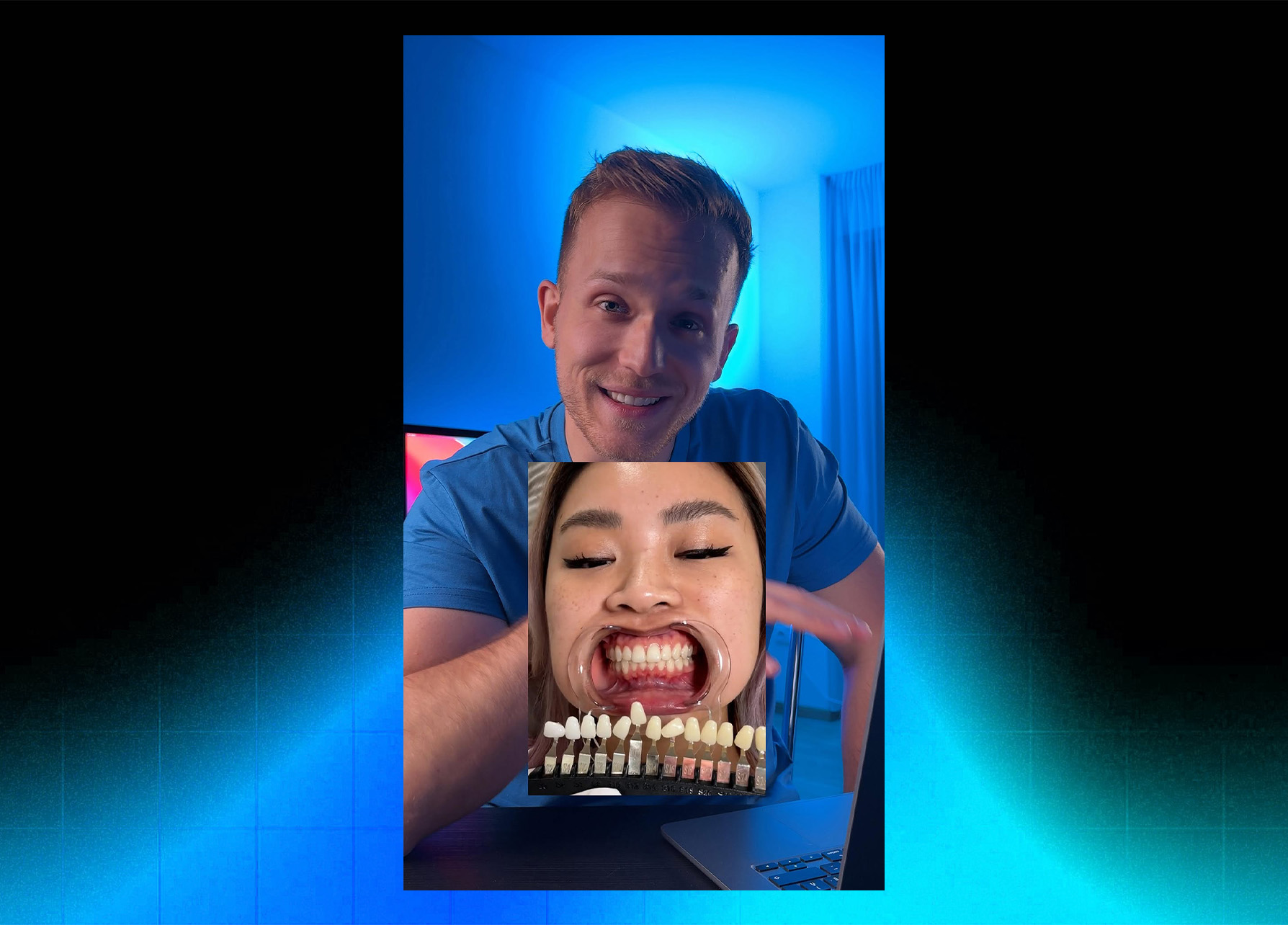 Steal these 3 ingredients for your next viral dental video