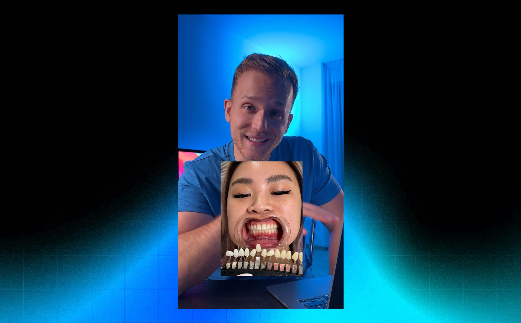 Steal these 3 ingredients for your next viral dental video