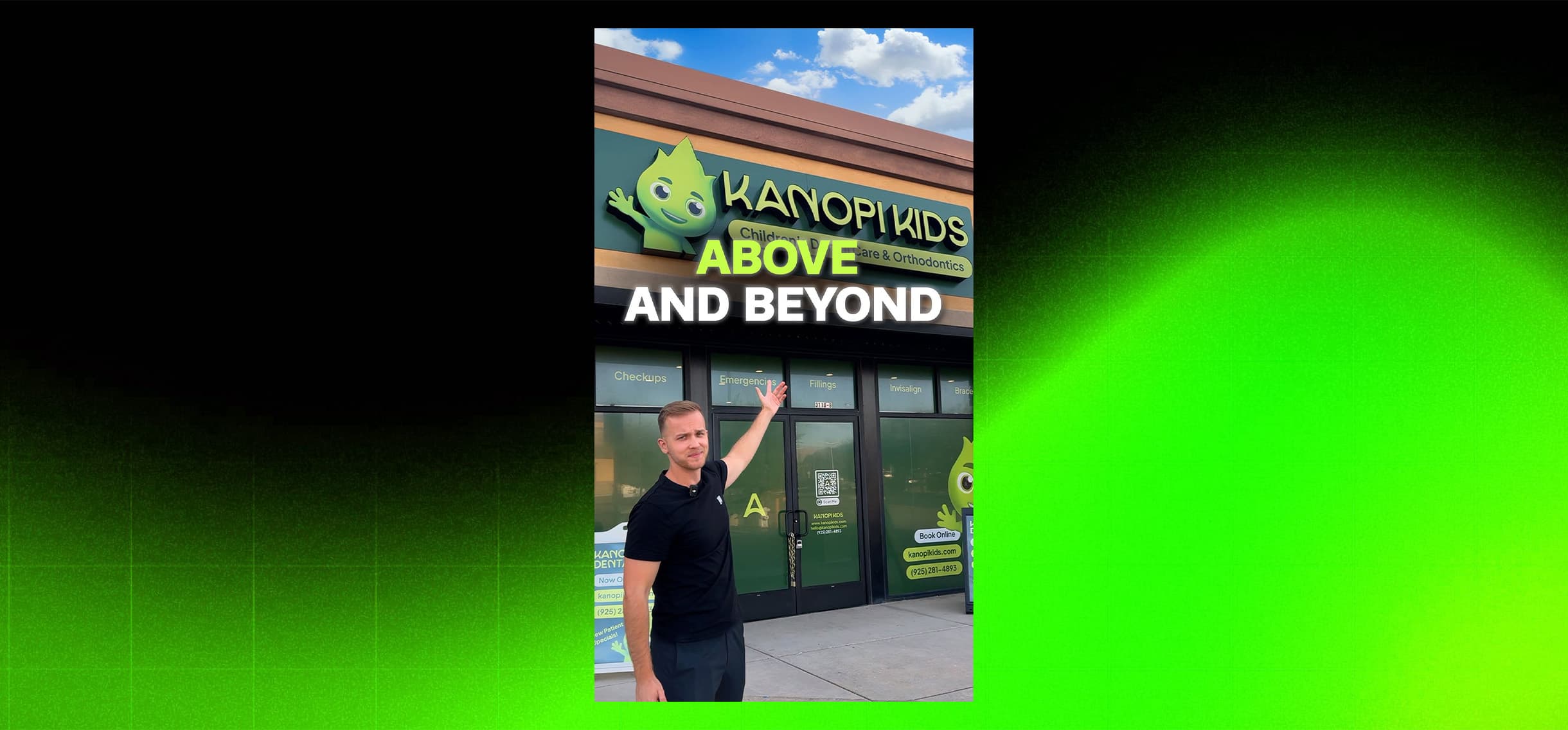 What above-and-beyond client care actually looks like