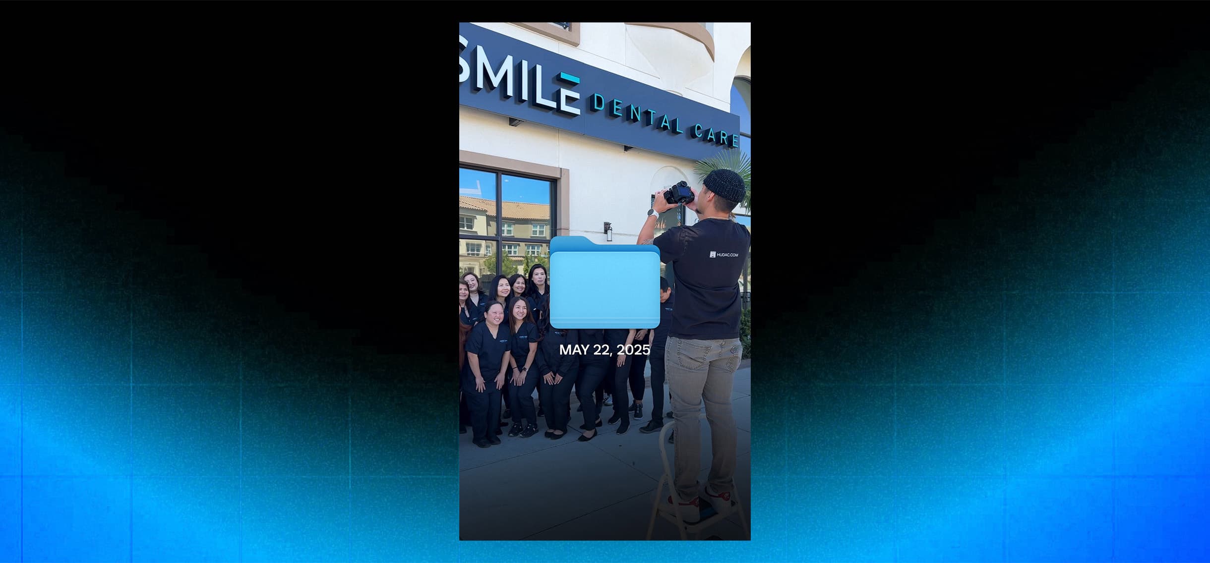 Twelve months of content in two days