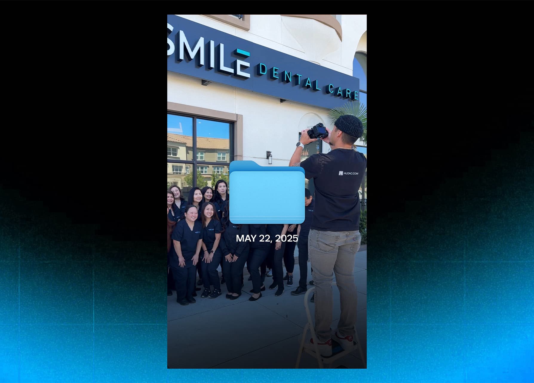 Twelve months of content in two days