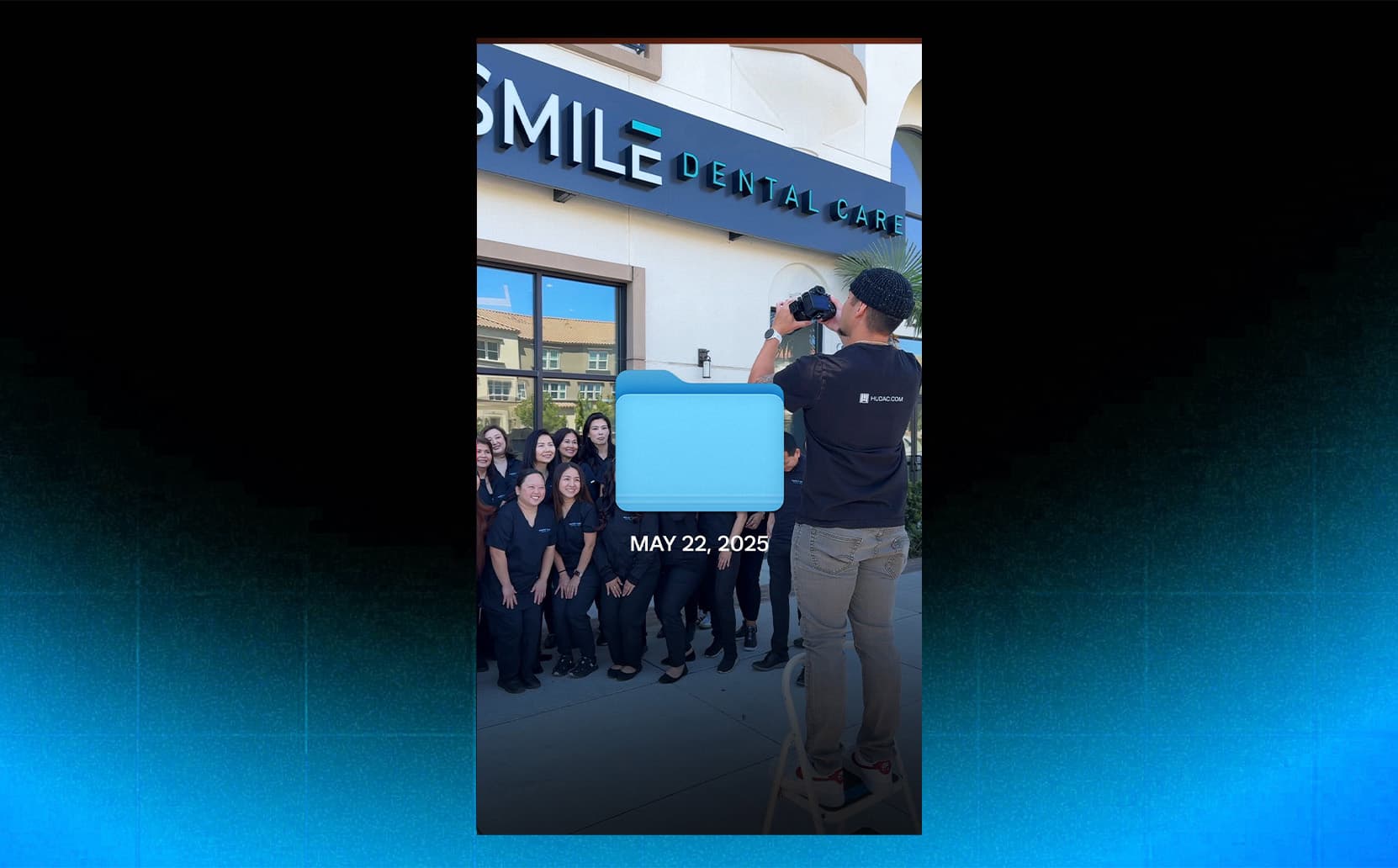 Twelve months of content in two days