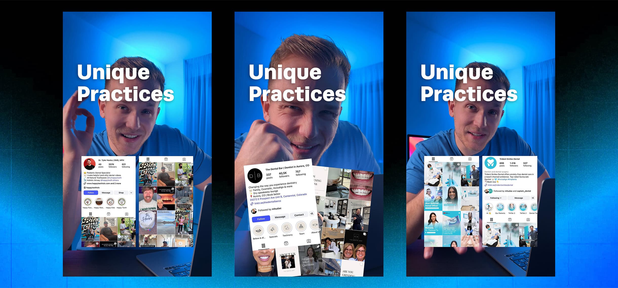 How to make your dental practice stand out: 3 inspiring examples