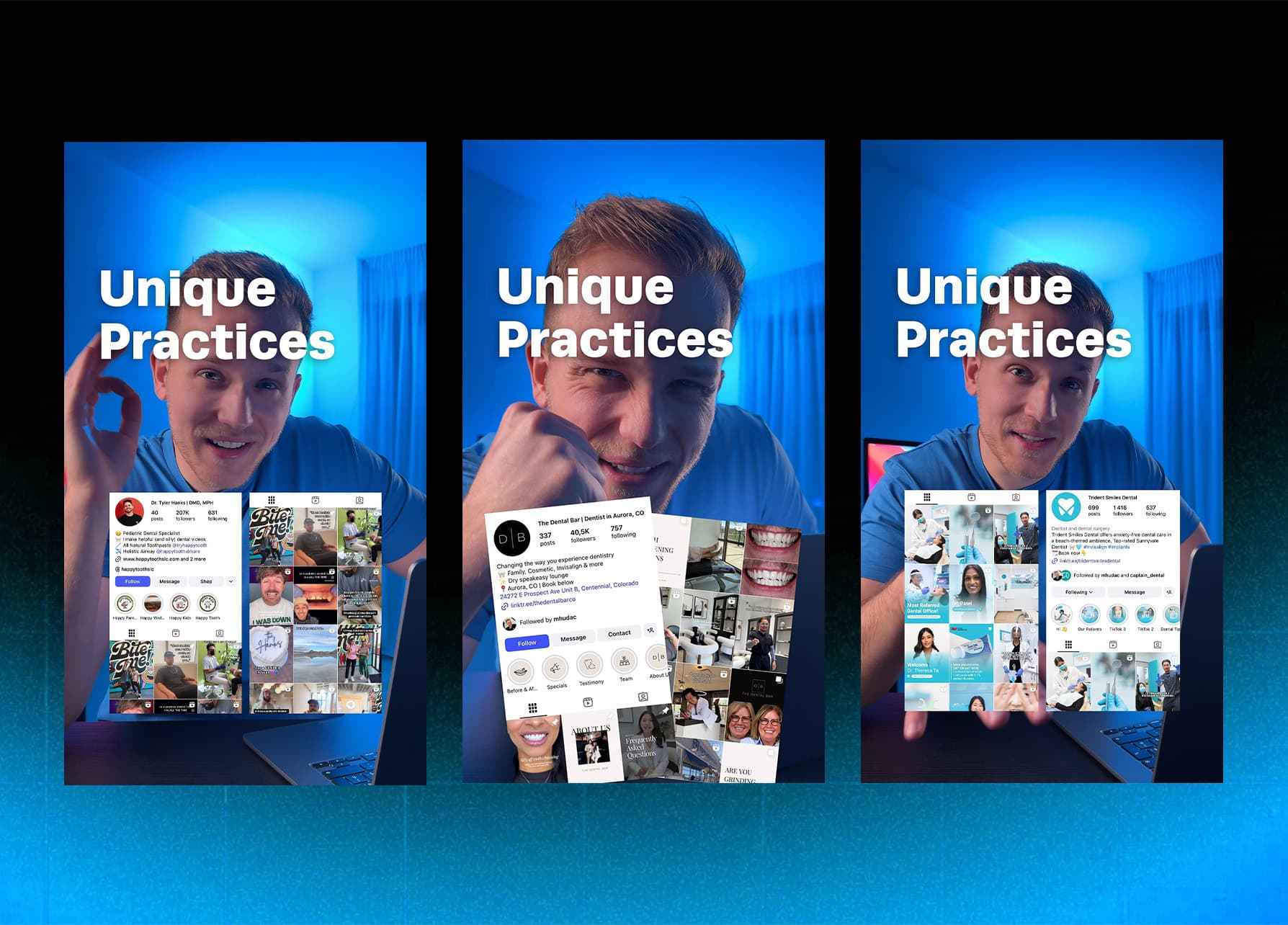 How to make your dental practice stand out: 3 inspiring examples