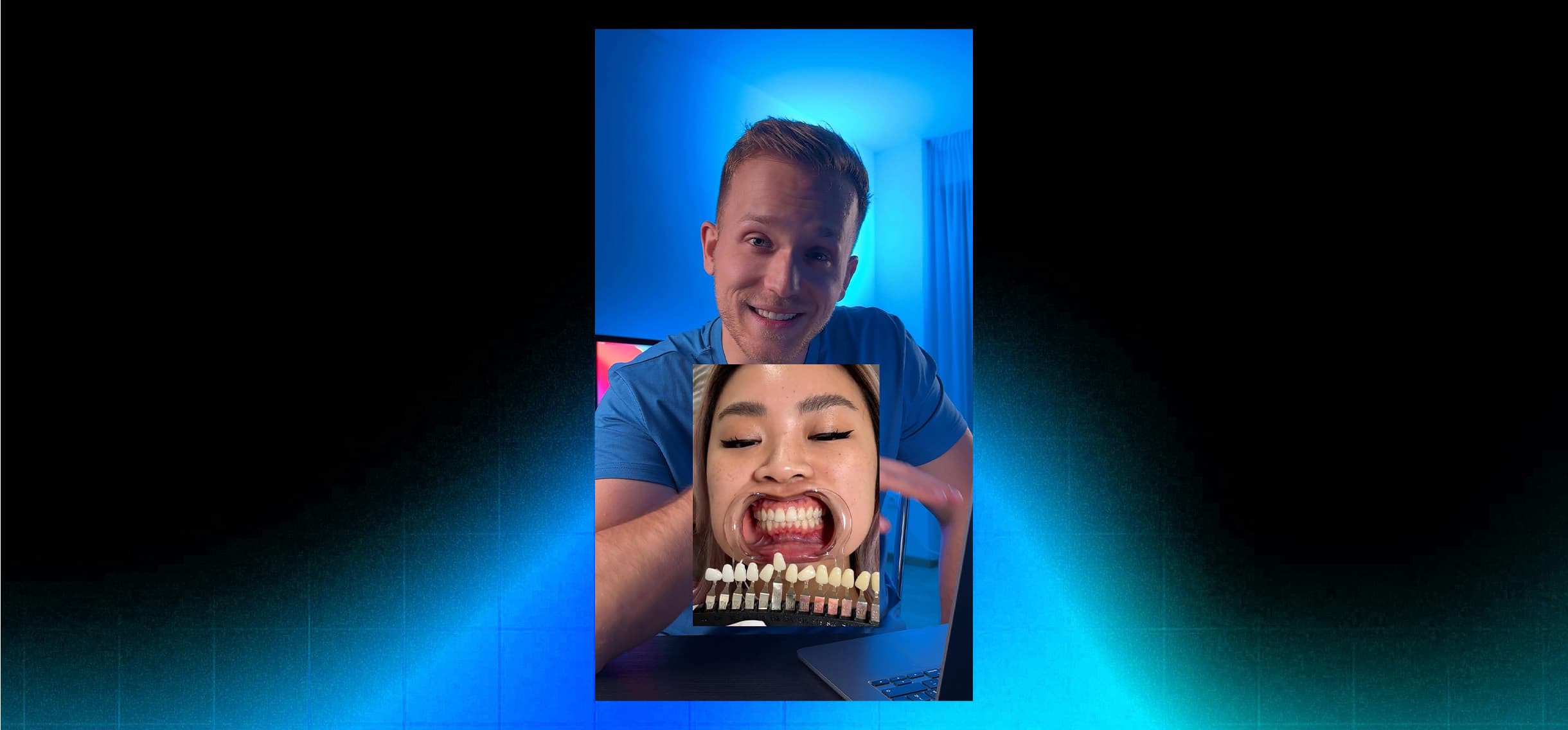 Steal these 3 ingredients for your next viral dental video