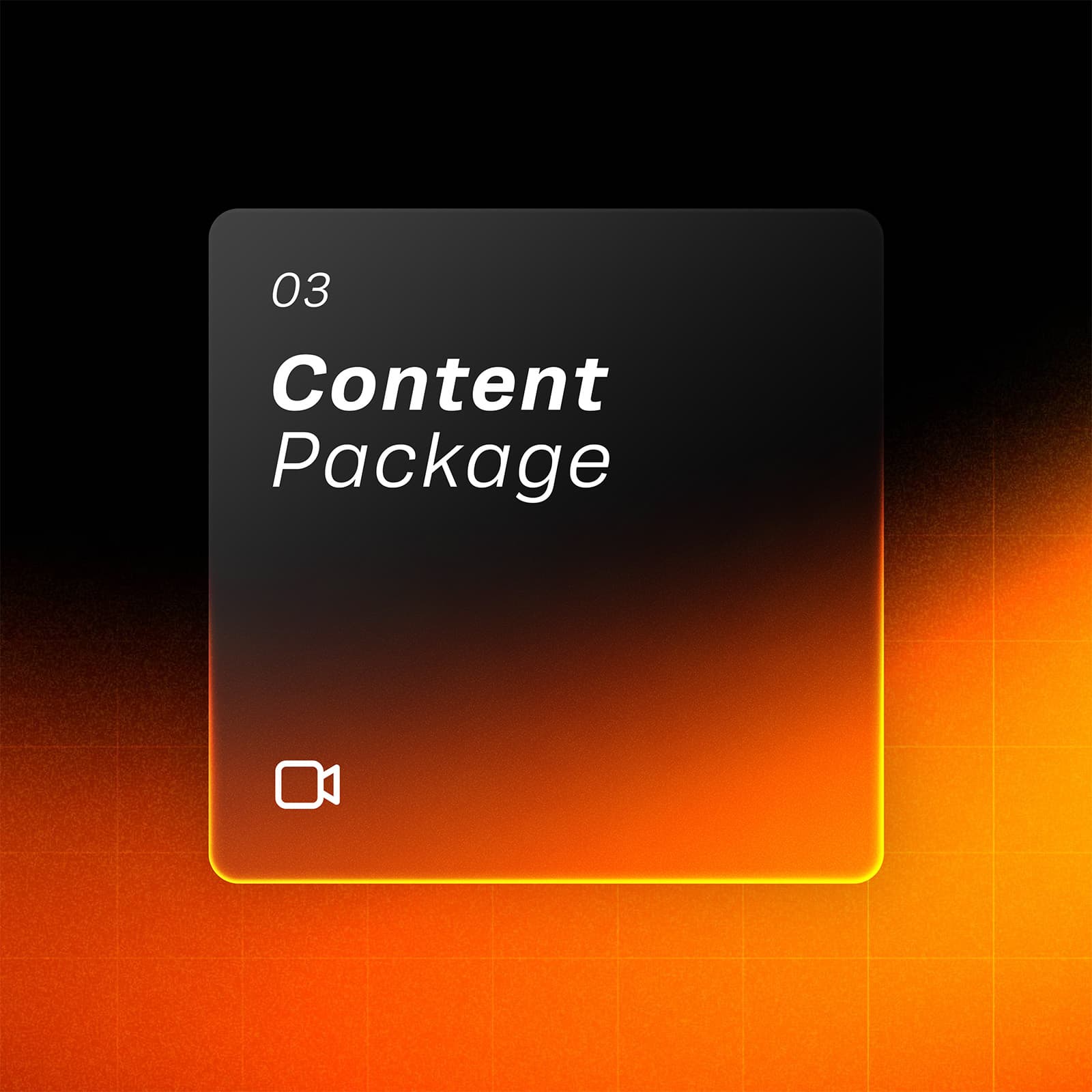 Content package