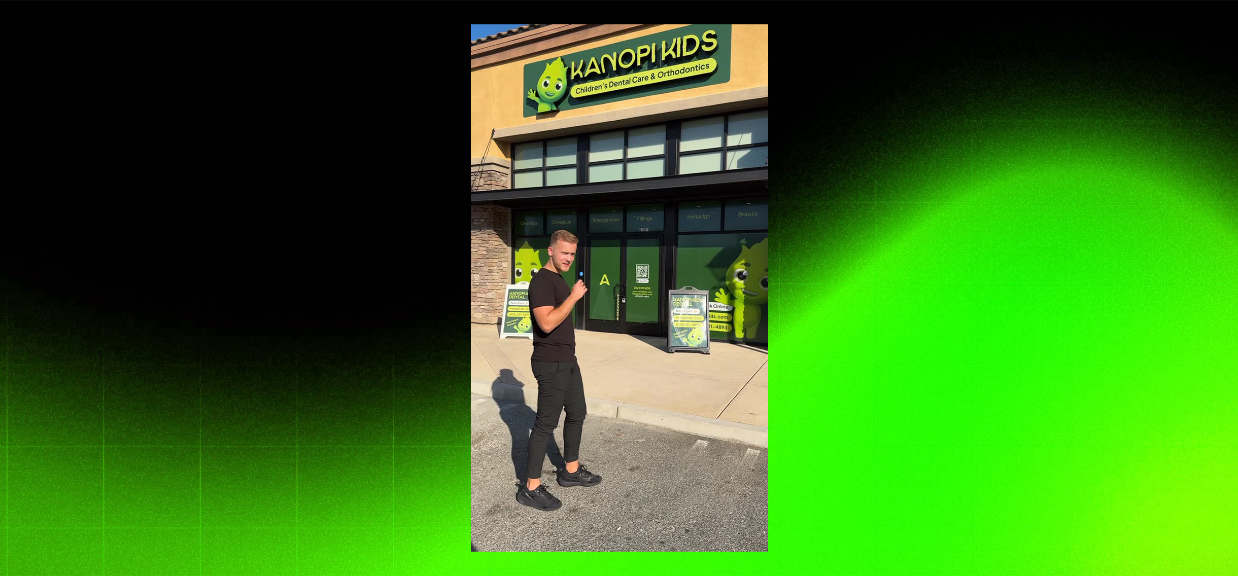 The most packed content shoot day ever at Kanopi Kids