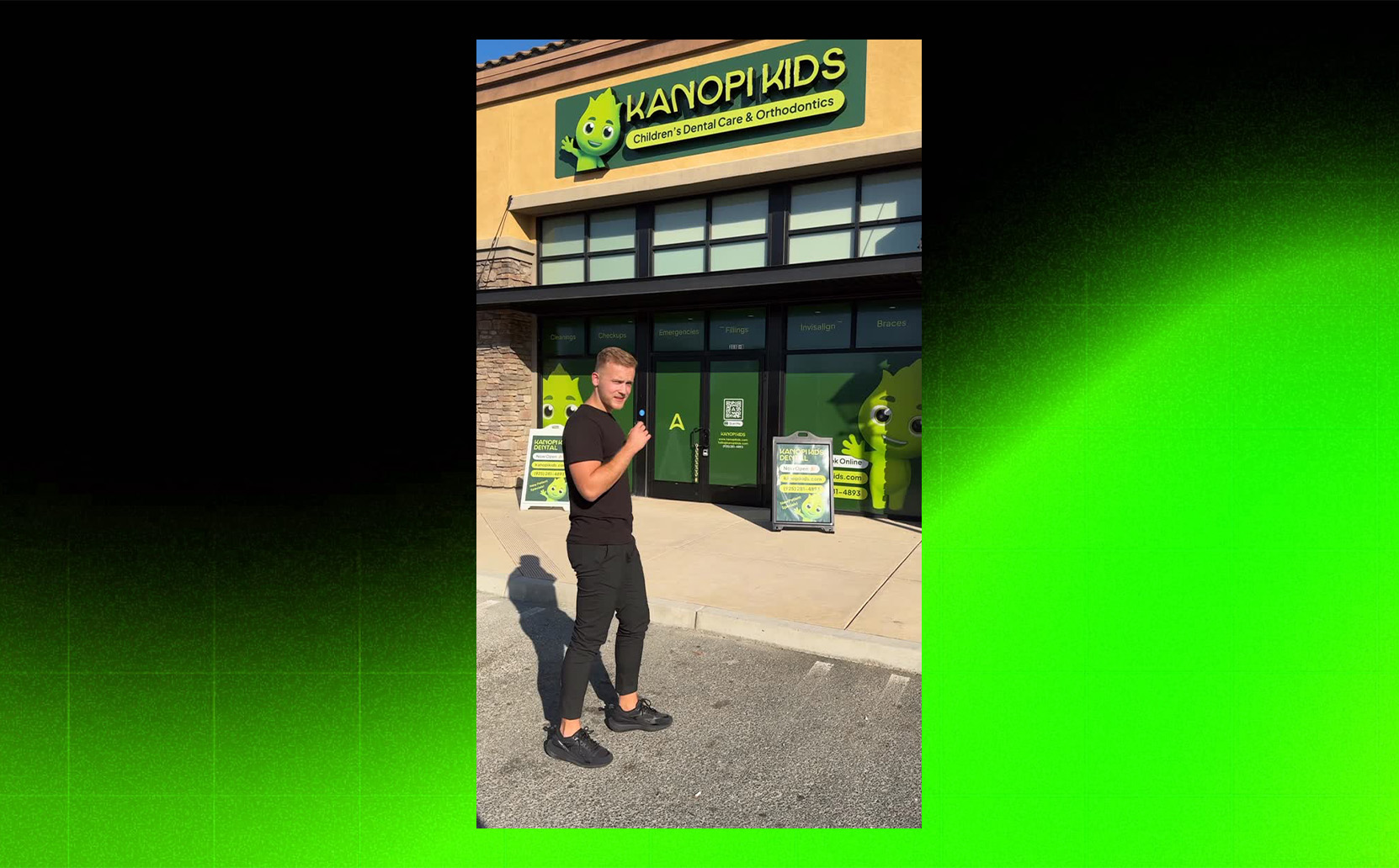 The most packed content shoot day ever at Kanopi Kids