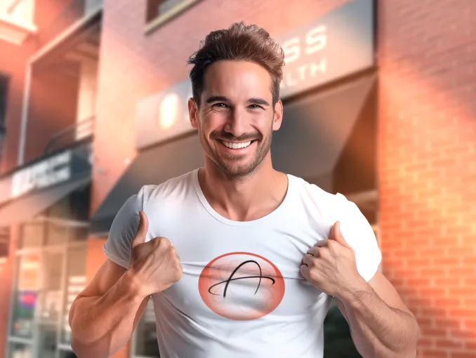 Ageless Men's Health case study — 131% more evaluations at 28% lower cost with T.A. Monroe