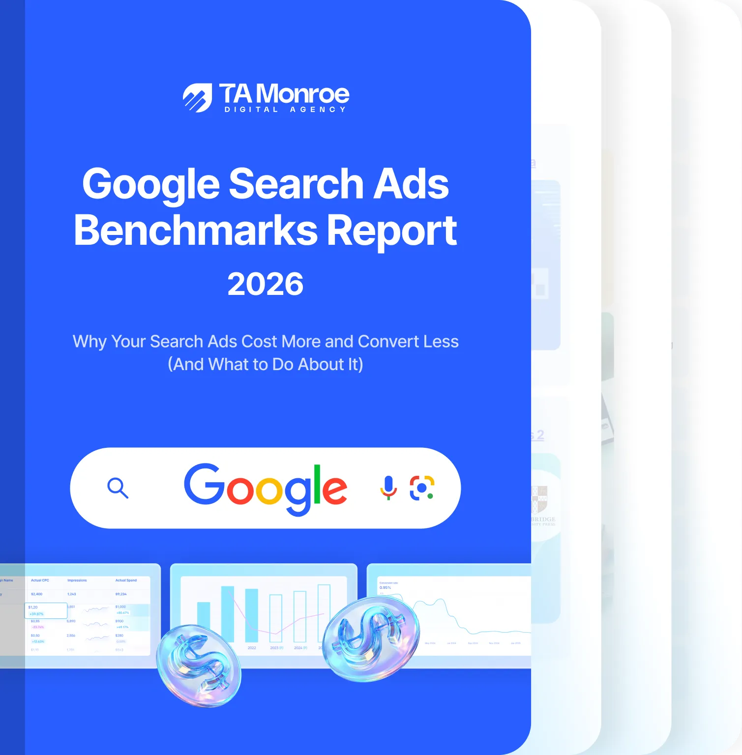 Google Search Ads Benchmarks Report