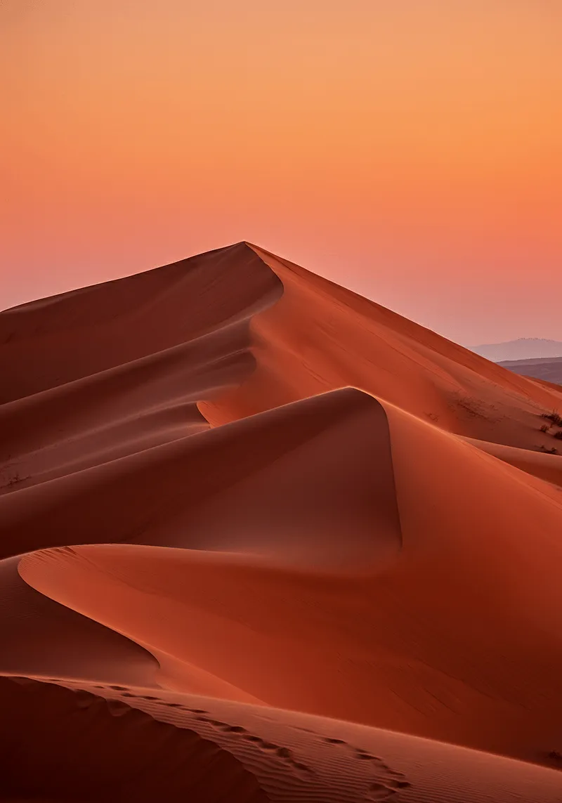 red desert