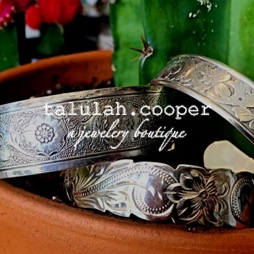 talulah.cooper a jewelry boutique Website Design Project