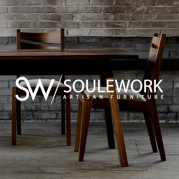 Soulework Artisan Furniture Website Design Project