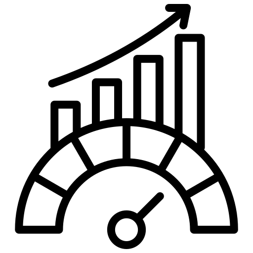 Improved Performance & Speed Icon