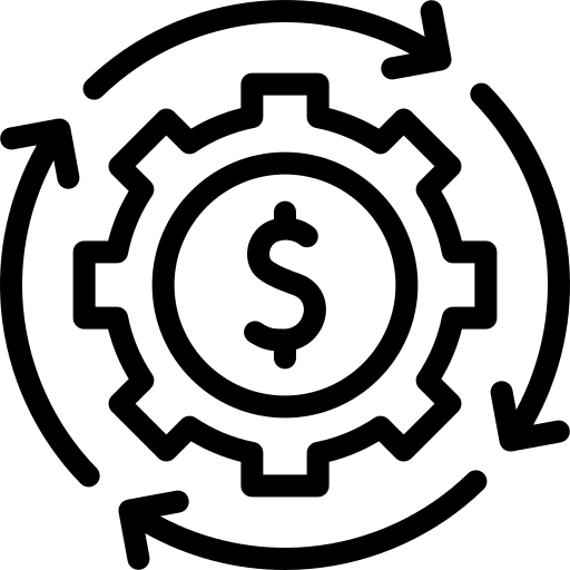Cost-Effectiveness Icon