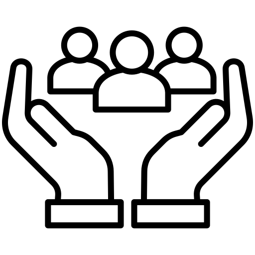 Expert Support & Reduced IT Workload Icon