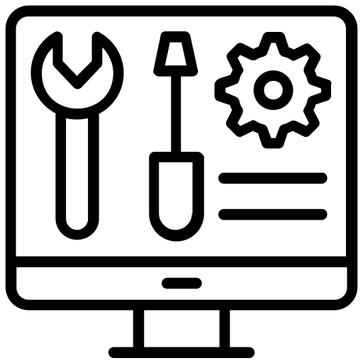 Web Maintenance Icon