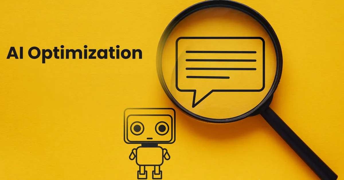AI Optimization Concept with Generative Search Results, Artificial Intelligence Summaries, Automated Information Retrieval, Digital Knowledge Discovery and Modern Search Experience