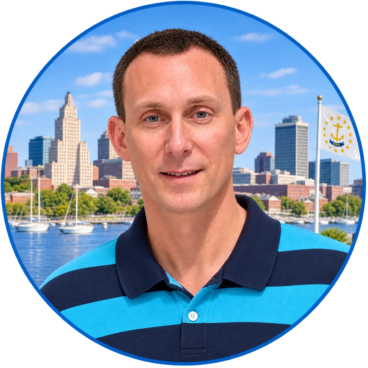 Avatar - Dwight Schrott, Co-Founder and Lead Website Designer.