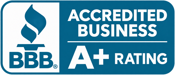 Better Business Bureau Accredited Business Symbol