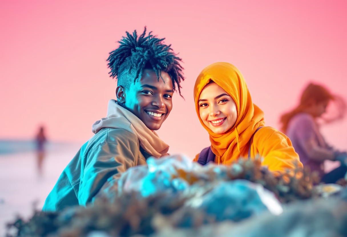 image of a community clean-up initiative