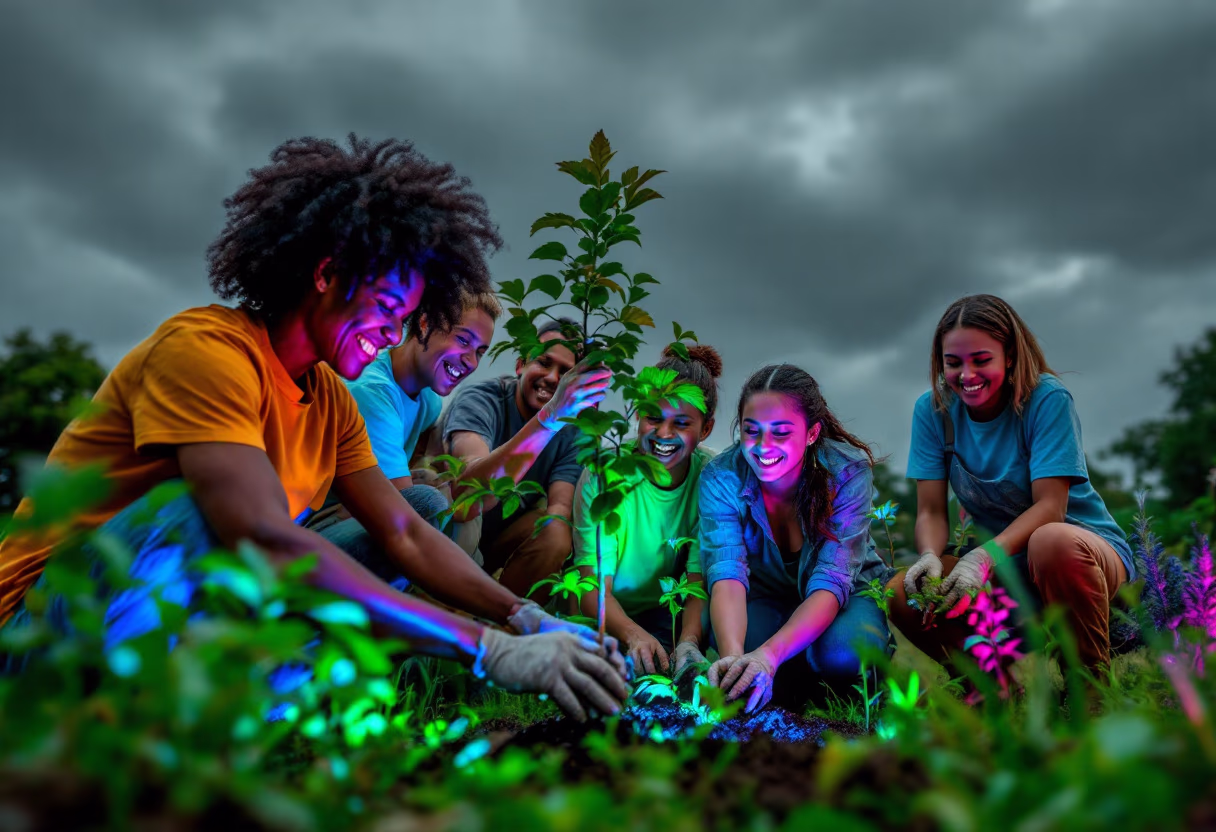 image of volunteer activities