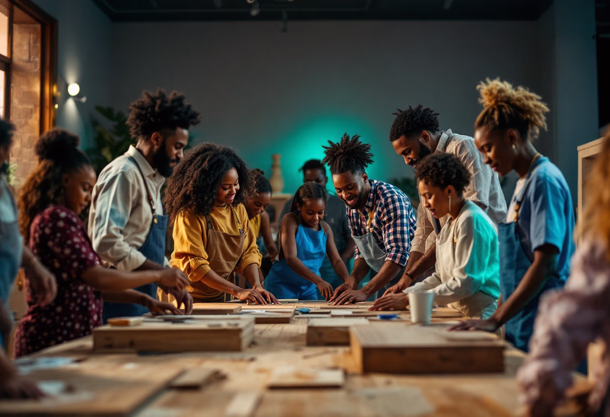 image of community involvement