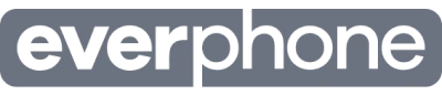 Gray everphone logo