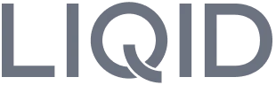 Gray Liqid logo