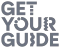Gray GetYourGuide logo