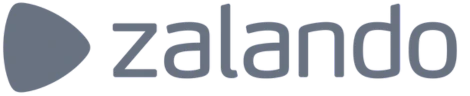 Gray Zalando logo.