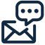 Icon of an envelope