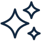 Icon of three stars