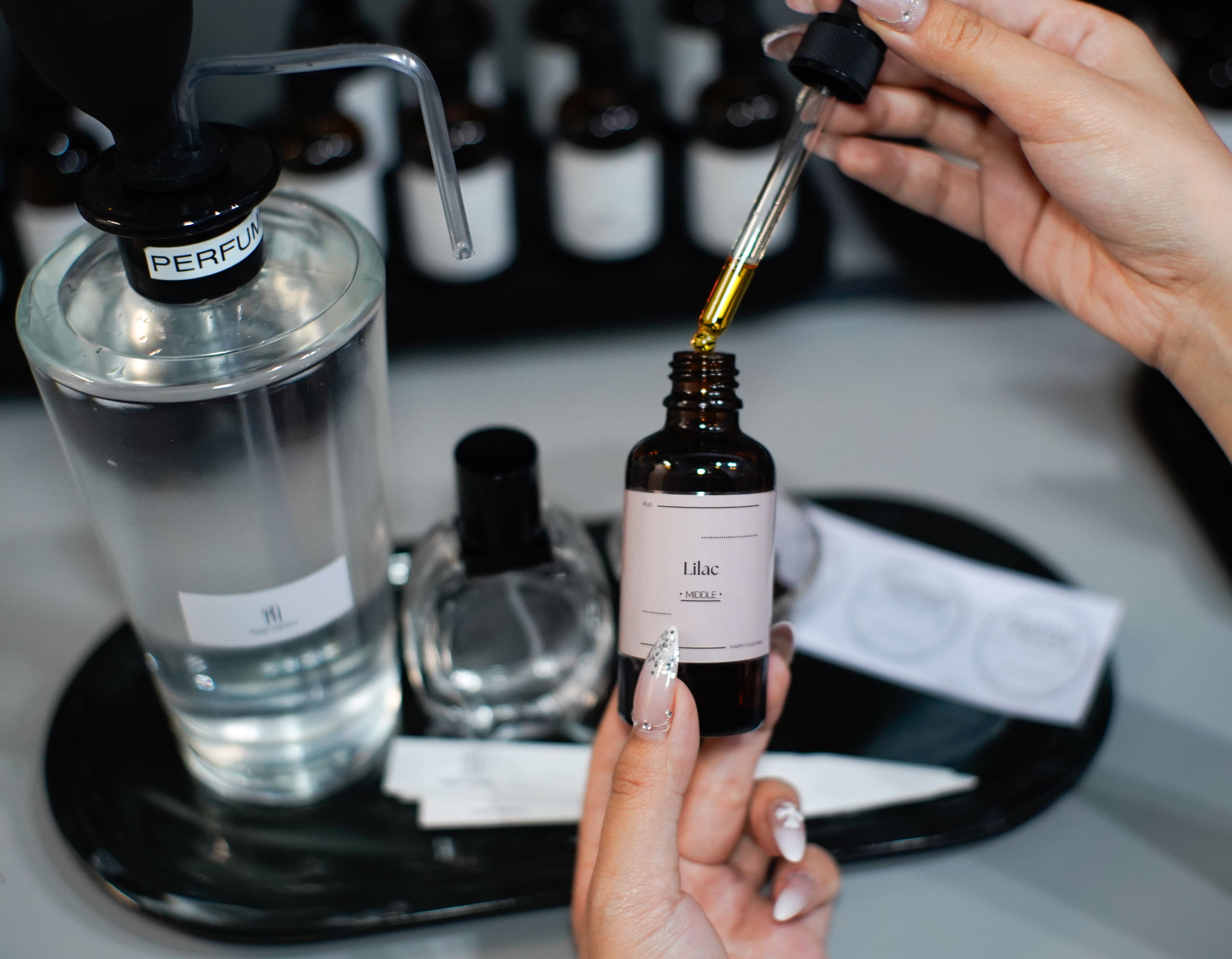 DIY Perfume Workshop: Design Your Signature Scent
