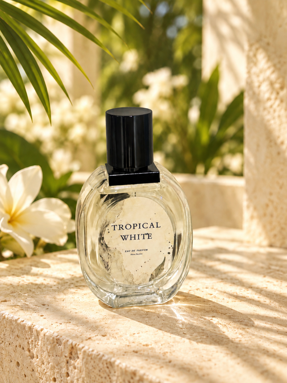 Tropical White fragrance bottle