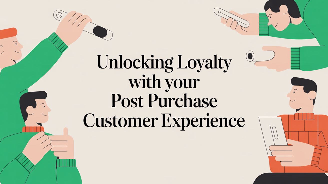 Unlocking Loyalty With Your Post Purchase Customer Experience