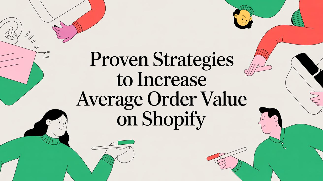 Proven Strategies to Increase Average Order Value on Shopify