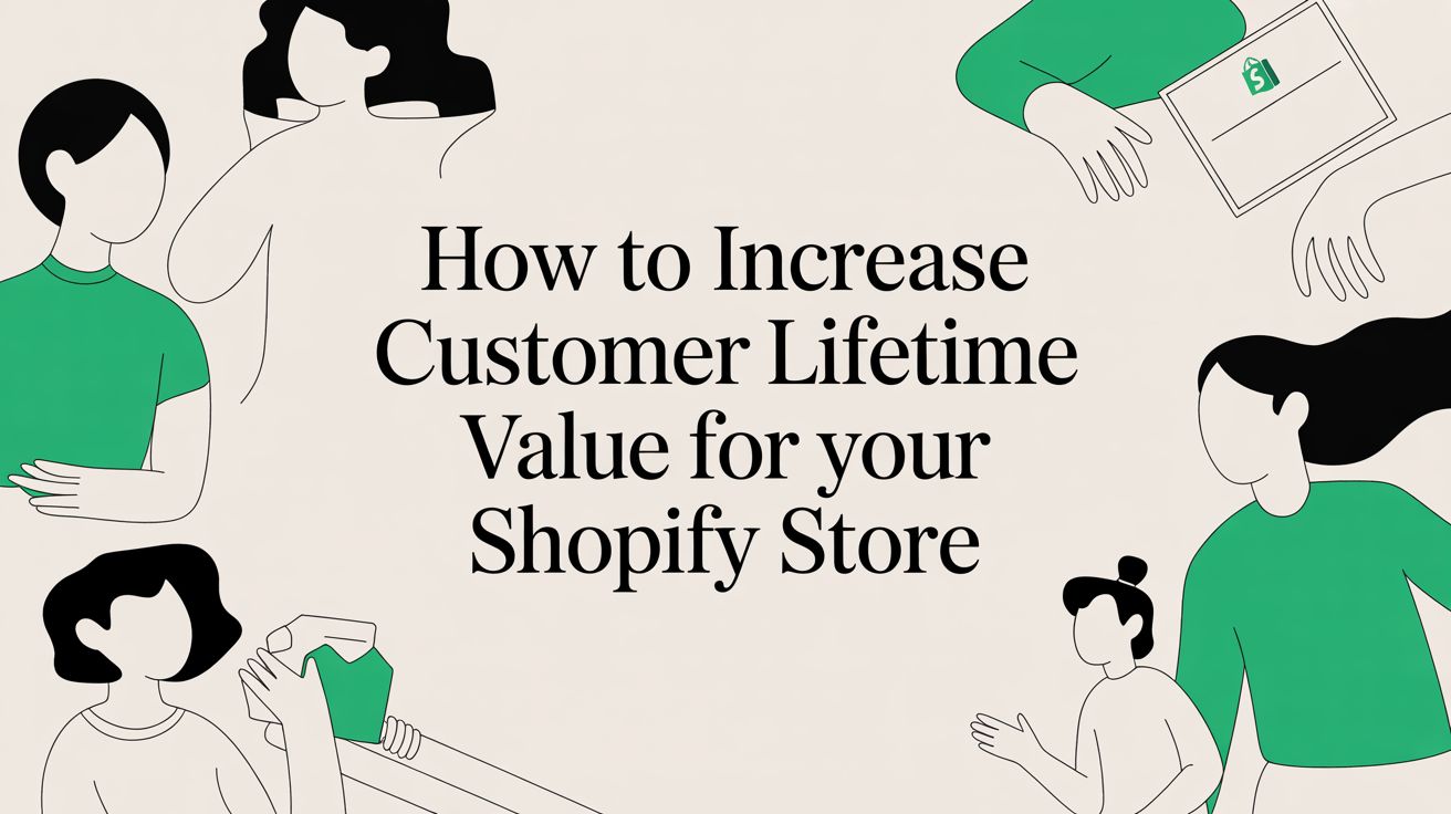 How to Increase Customer Lifetime Value for Your Shopify Store