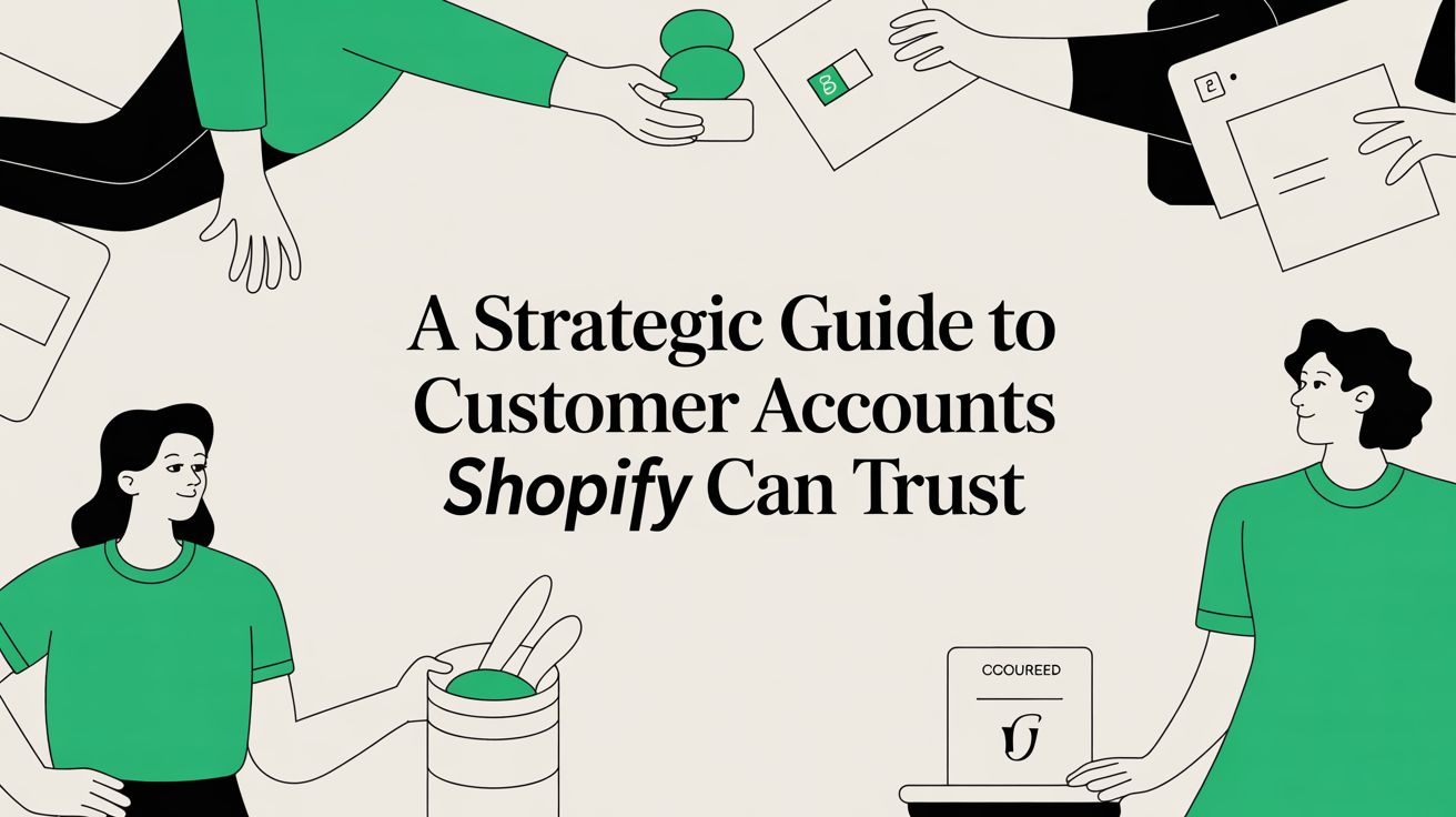 A Strategic Guide to Customer Accounts Shopify Can Trust