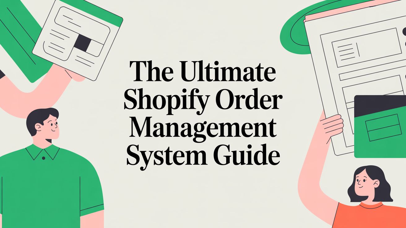 The Ultimate Shopify Order Management System Guide