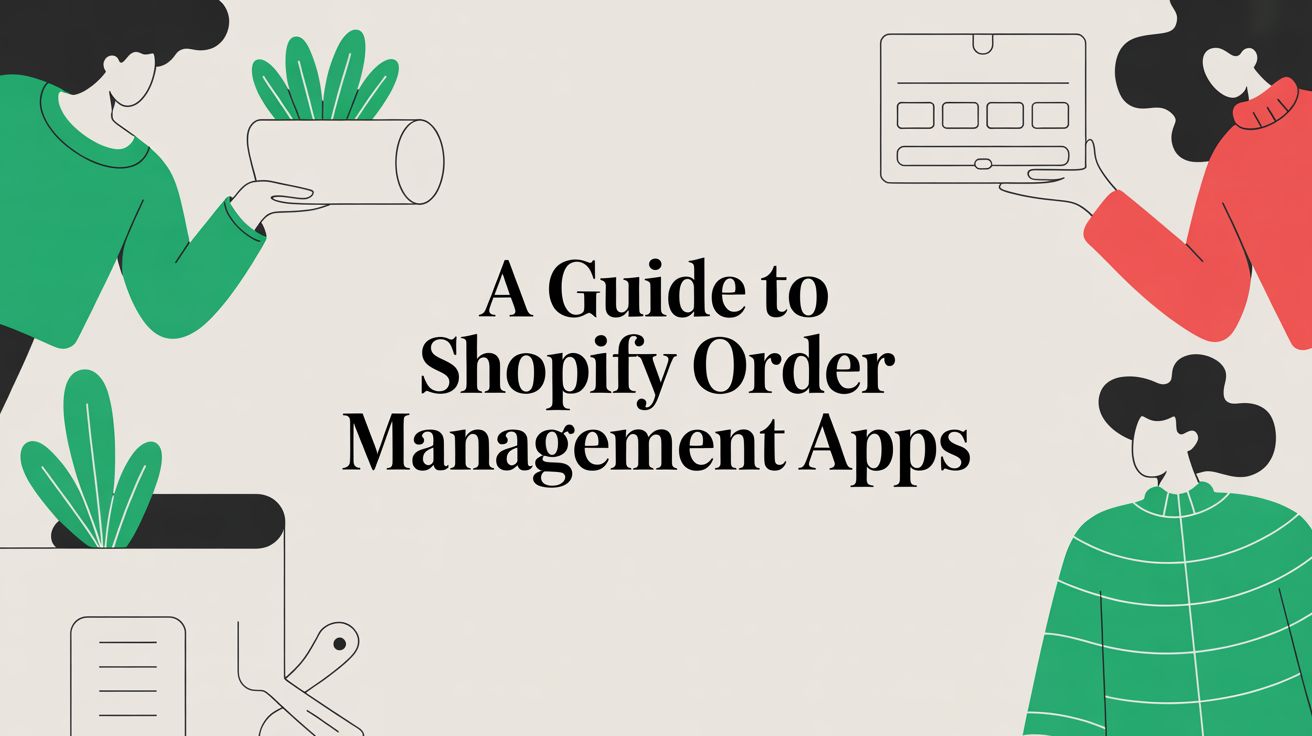 A Guide to Shopify Order Management Apps