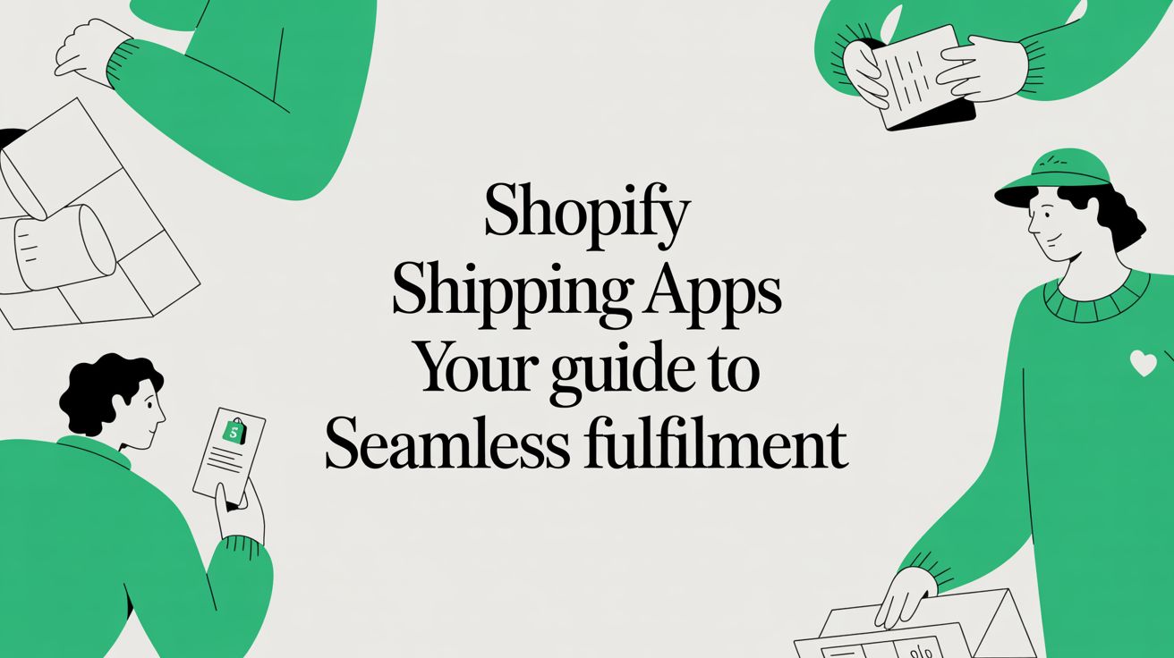 Shopify Shipping Apps Your Guide to Seamless Fulfillment