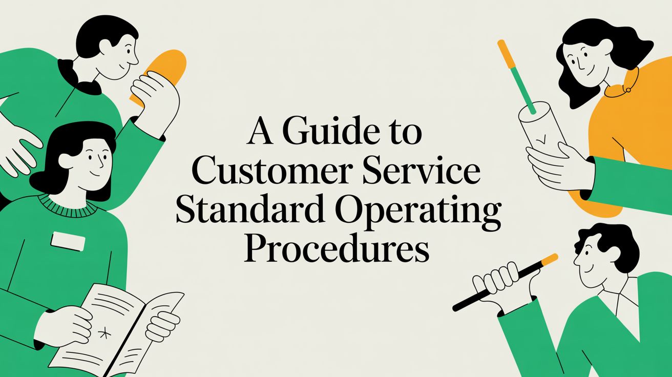 A Guide to Customer Service Standard Operating Procedures