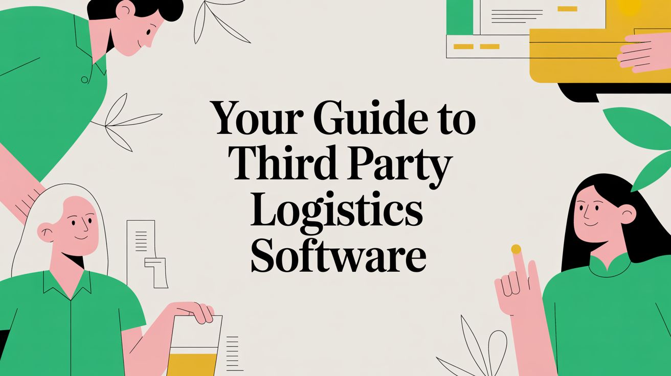 Your Guide to Third Party Logistics Software