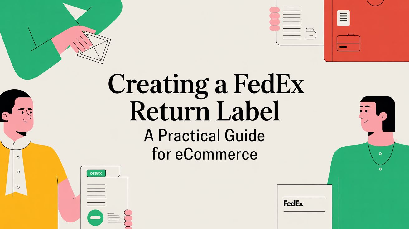Creating a FedEx Return Label A Practical Guide for Ecommerce