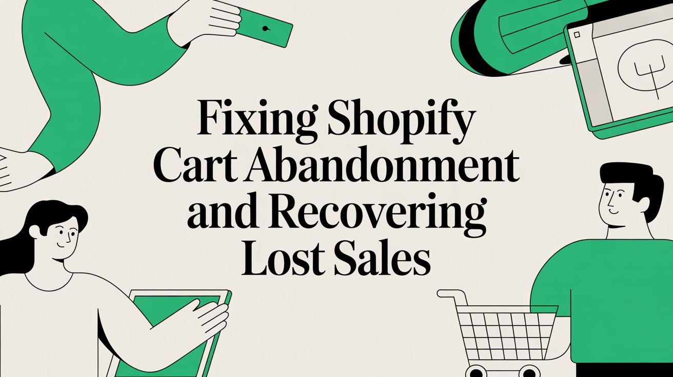 Fixing Shopify Cart Abandonment and Recovering Lost Sales