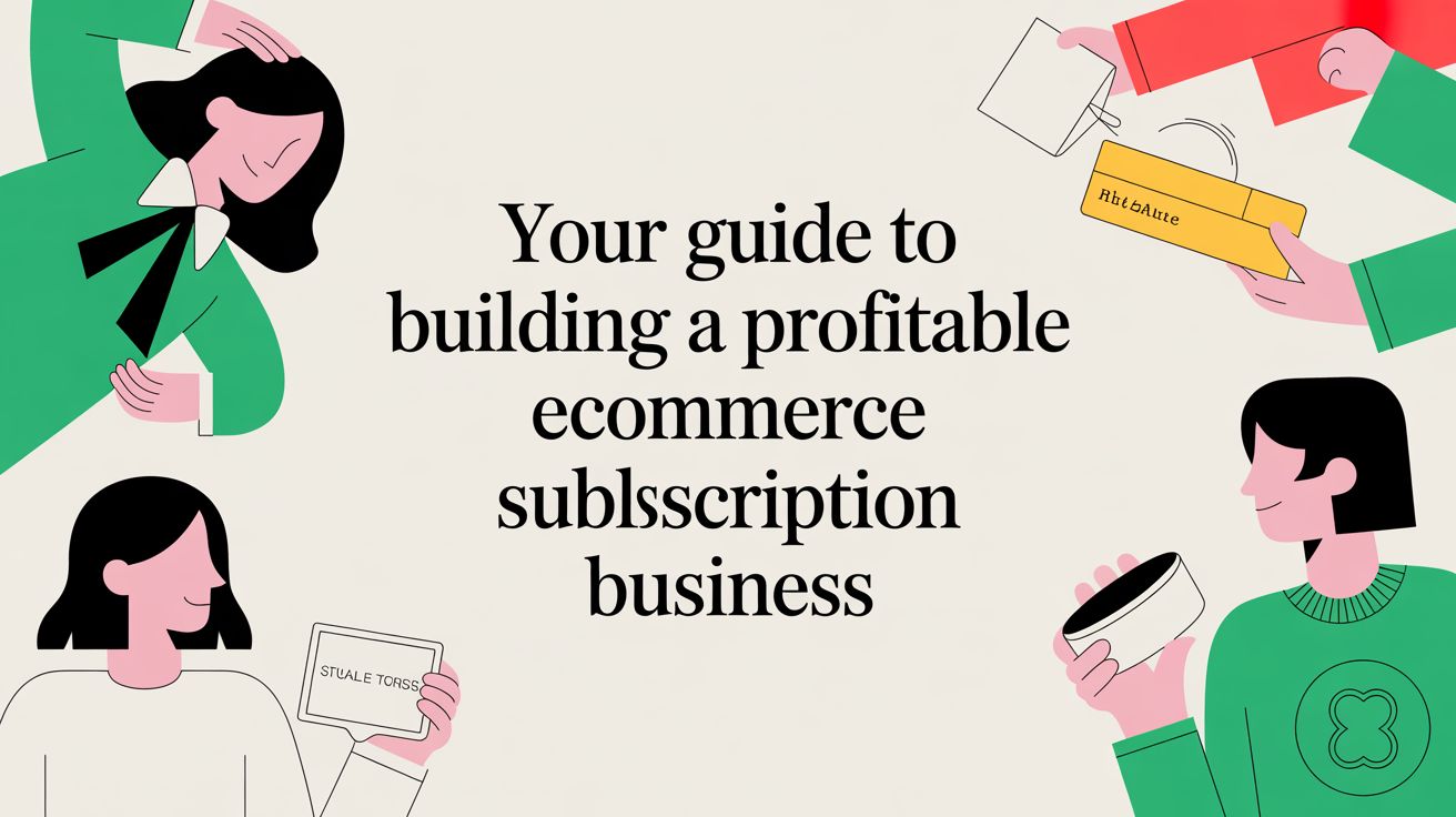 Your Guide to Building a Profitable Ecommerce Subscription Business