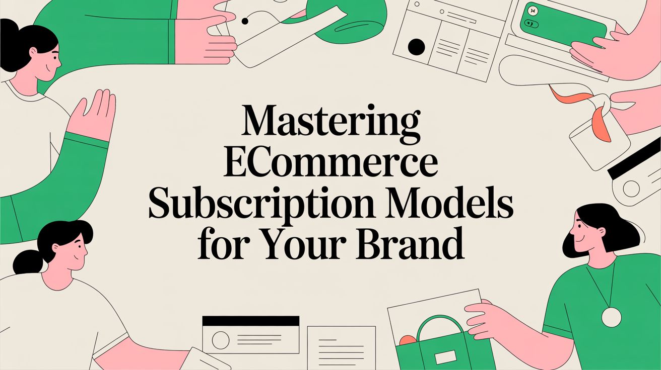 Mastering Ecommerce Subscription Models for Your Brand